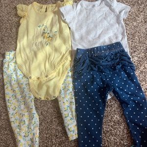 Baby girl 6-9 months